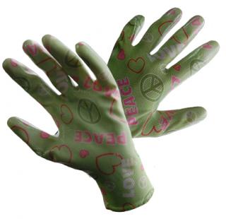 Rękawice nitrylowe zielone - R448OG