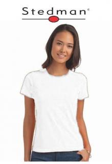 Koszulka bawełniana Stedman Woman. Rozmiary S M L XL 5 kolorów
