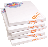 Narasowanki Papier transferowy MagicTouch CPM 6.4 na ceramikę, karton, drewno, polimery, tworzywa, metal 1-10 ark A4