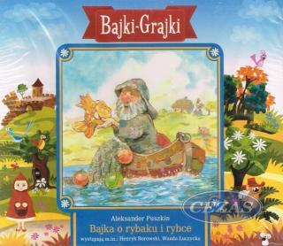 BAJKI GRAJKI - BAJKA O RYBAKU I RYBCE (MUZ152) BAJKI GRAJKI - BAJKA O RYBAKU I RYBCE (MUZ152)