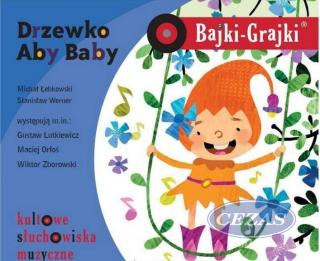 BAJKI GRAJKI - DRZEWKO ABY BABY (MUZ088) BAJKI GRAJKI - DRZEWKO ABY BABY (MUZ088)