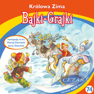 BAJKI GRAJKI - KRÓLOWA ZIMA (MUZ090) BAJKI GRAJKI - KRÓLOWA ZIMA (MUZ090)