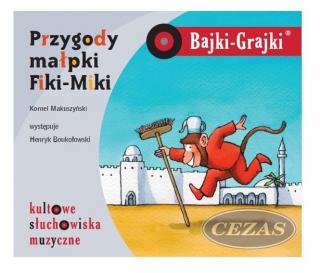 BAJKI GRAJKI - PRZYGODY MAŁPKI FIKI-MIKI (MUZ220) BAJKI GRAJKI - PRZYGODY MAŁPKI FIKI-MIKI (MUZ220)