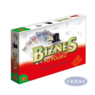 BIZNES PO POLSKU - STRATEGICZNA GRA PLANSZOWA (ZAB347) BIZNES PO POLSKU - GRA (ZAB347)