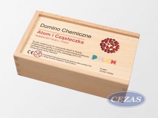 CHEMICZNE DOMINO. ATOM I CZĄSTECZKA (CHE733) CHEMICZNE DOMINO. ATOM I CZĄSTECZKA (CHE733)