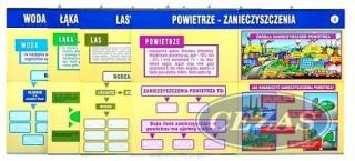 CHROŃMY NASZE ŚRODOWISKO CZ. I  ZESTAW PLANSZ(BIO149) CHROŃMY NASZE ŚRODOWISKO CZ. I  ZESTAW PLANSZ(BIO149)