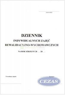 DZIENNIK INDYWIDUIALNYCH ZAJĘĆ REWALIDACYJNO- WYCHOWAWCZYCH (MEN003)) DZIENNIK INDYWIDUIALNYCH ZAJĘĆ REWALIDACYJNO- WYCHOWAWCZYCH(MEN003)       (M-DZ10)