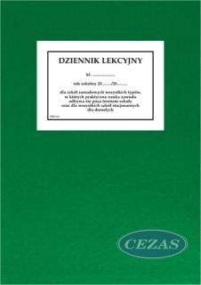 DZIENNIK ZAJĘĆ SZKOŁY STACJONARNEJ (MEN321) DZIENNIK ZAJĘĆ SZKOŁY STACJONARNEJ (MEN321)