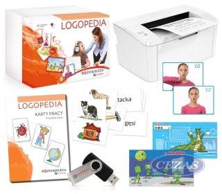 EDUTERAPEUTICA LOGOPEDIA W. ROZSZERZONA Z DRUKARKĄ - PROGRAM TERAPEUTYCZNY SPE (ROZ024) EDUTERAPEUTICA LOGOPEDIA - PROGRAM TERAPEUTYCZNY SPE (ROZ024)