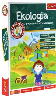 EKOLOGIA W PYTANIACH I ODPOWIEDZIACH. MAŁY ODKRYWCA - GRA EDUKACYJNA (ZAB344) EKOLOGIA W PYTANIACH I ODPOWIEDZIACH /TREFL