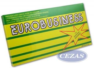 EUROBUSINESS - GRA PLANSZOWA (ZAB329) GRA EUROBIZNES (ZAB329)