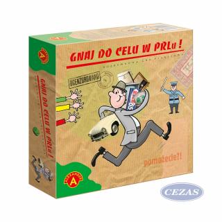 GNAJ DO CELU W PRL-U - GRA EDUKACYJNA (ZAB807) GRA GNAJ DO CELU W PRLU (ZAB807)