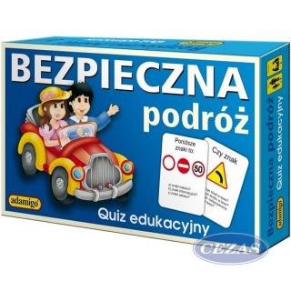 GRA BEZPIECZNA PODRÓZ (KAT003) GRA BEZPIECZNA PODRÓZ (KAT003)