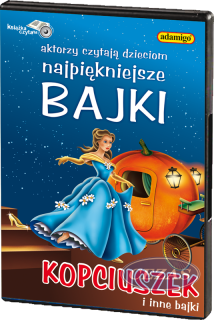 KOPCIUSZEK I INNE BAJKI - AKTORZY CZYTAJĄ DZIECIOM NAJPIĘKNIEJSZE BAJKI (KAT065) KOPCIUSZEK I INNE BAJKI - AKTORZY CZYTAJĄ DZIECIOM NAJPIĘKNIEJSZE BAJKI (KAT065)