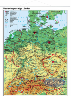 KRAJE NIEMIECKOJĘZYCZNE PLANSZA  (PLA212) KRAJE NIEMIECKOJĘZYCZNE PLANSZA  (PLA212)