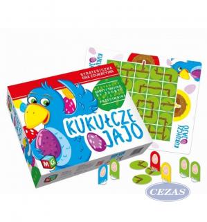 KUKUŁCZE JAJO (ZAB608) KUKUŁCZE JAJO - GRA EDUKACYJNA (ZAB608)