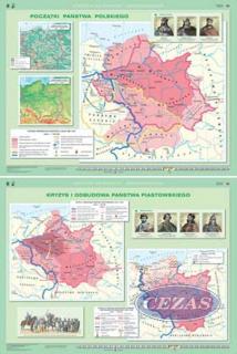 MAPA POCZĄTKI PAŃSTWA POLSKIEGO/KRYZYS I ODBUDOWA (HIS038) MAPA POCZĄTKI PAŃSTWA POLSKIEGO/KRYZYS I ODBUDOWA  (HIS038)