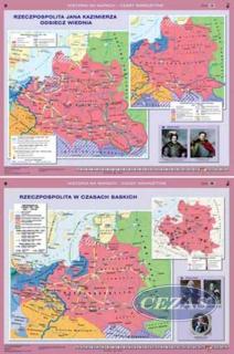 MAPA RZECZPOSPOLITA JANA KAZIMIERZA,ODSIECZ  WIEDNIA/RZECZPOSPOLITA W CZASACH SASKICH (HIS069) MAPA RZECZPOSPOLITA JANA KAZIMIERZA,ODSIECZ  WIEDNIA/RZECZPOSPOLITA W CZASACH SASKICH (HIS069)