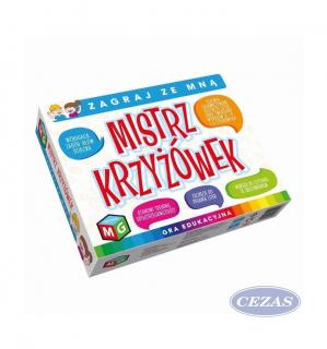 MISTRZ KRZYŻÓWEK - GRA EDUKACYJNA (ZAB660) MISTRZ KRZYŻÓWEK (ZAB660)