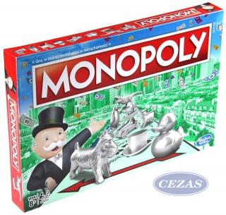 MONOPOLY - GRA STRATEGICZNA (ZAB450) GRA MONOPOLY (ZAB450)