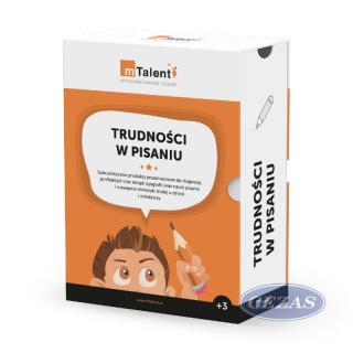 mTALENT TRUDNOŚCI W PISANIU 1 (ROZ003) TRUDNOŚCI W PISANIU 1 (ROZ003)