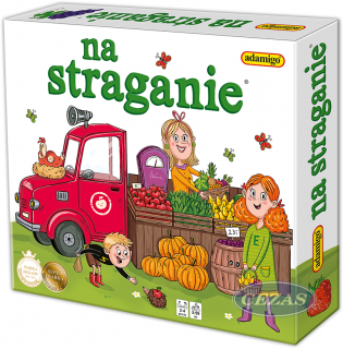 NA STRAGANIE - GRA EDUKACYJNA (GRA 235) GRA NA STRAGANIE ADAMIGO (GRA 235)