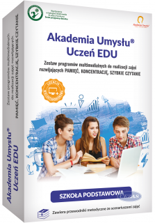 PAKIET AKADEMIA UMYSŁU - UCZEŃ EDU (LOG002) PAKIET AKADEMIA UMYSŁU - UCZEŃ EDU ( 5 STANOWISK) (LOG002)