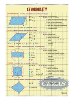 PLANSZA CZWOROKĄTY  (MAT215) PLANSZA CZWOROKĄTY  (MAT215)