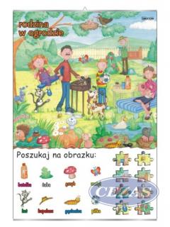 PLANSZA POSZUKAJ NA OBRAZKU - RODZINA (PRZ633) PLANSZA POSZUKAJ NA OBRAZKU - RODZINA (PRZ633)