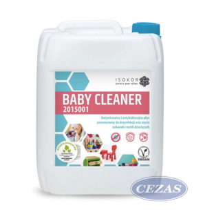 PŁYN ANTYWIRUSOWY DO DEZYNFEKCJI DLA PRZEDSZKOLI BABY CLEANER 5 L.