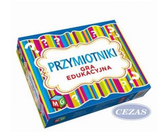 PRZYMIOTNIKI - GRA EDUKACYJNA (ZAB490) PRZYMIOTNIKI - GRA EDUKACYJNA (ZAB490)