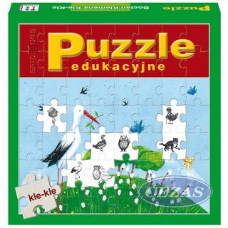 PUZZLE EDUKACYJNE BOCIAN KLEMENS KLE-KLE (PRP315) PUZZLE EDUKACYJNE BOCIAN KLEMENS KLE-KLE (PRP315)