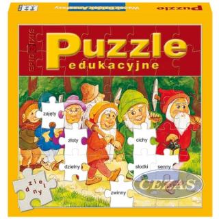 PUZZLE EDUKACYJNE WACEK, DZIDEK, ANASTAZY (PRP313) PUZZLE EDUKACYJNE WACEK, DZIDEK, ANASTAZY (PRP313)