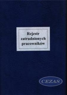 REJESTR ZATRUDNIONYCH PRACOWNIKÓW (MEN142) REJESTR ZATRUDNIONYCH PRACOWNIKÓW (MEN142)