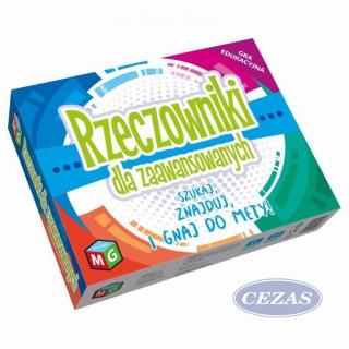 RZECZOWNIKI DLA ZAAWANSOWANYCH - GRA EDUKACYJNA (ZAB493) RZECZOWNIKI DLA ZAAWANSOWANYCH - GRA EDUKACYJNA (ZAB493)