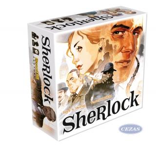 SHERLOCK - GRA TOWARZYSKA (ZAB203) GRA SHERLOCK (ZAB203)