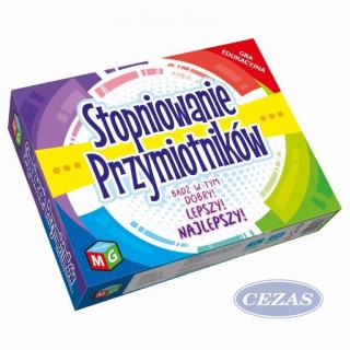 STOPNIOWANIE PRZYMIOTNIKÓW - GRA EDUKACYJNA (ZAB491) STOPNIOWANIE PRZYMIOTNIKÓW - GRA EDUKACYJNA (ZAB491)