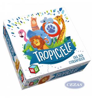 TROPICIELE - GRA DLA CIEKAWSKICH (ZAB 264) TROPICIELE GRA (ZAB 264)