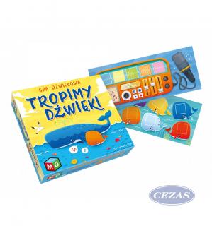 TROPIMY DŹWIĘKI - GRA EDUKACYJNA (ZAB 270) TROPIMY DŹWIĘKI- GRA EDUKACYJNA (ZAB 270)