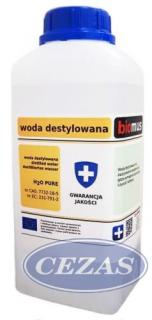 WODA DESTYLOWANA 1L (CHE983) WODA DESTYLOWANA 1L (CHE983)