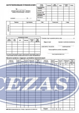 ZAPOTRZEBOWANIE ŻYWNOŚCIOWE V/4 (GRA 175) ZAPOTRZEBOWANIE ŻYWNOŚCIOWE V/4 (GRA 175)