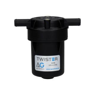 Filtr fazy lotnej AG Centrum Twister 12 mm/12 mm poliester