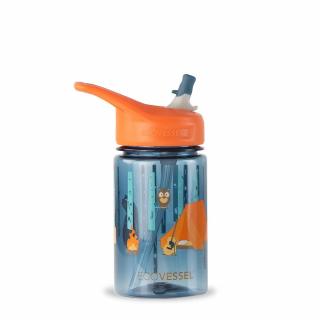 Butelka z tritanu ze słomką EcoVessel Splash
