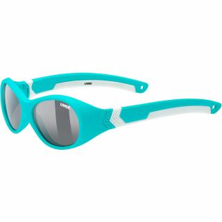Okulary dziecięce Uvex Sportstyle 510 turquoise white