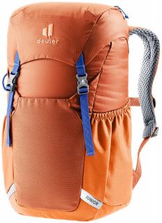 Plecak dla dzieci Deuter Junior chestnut-mandarine