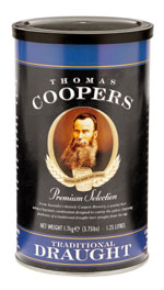 Coopers BrewMaster - Traditional Draught 1.7 kg