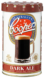 Coopers Oryginal - Dark Ale 1.7 kg