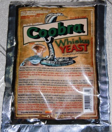 Drożdże Cobra Whisky Yeast z amyloglukozydazą