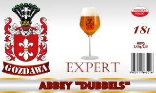 Gozdawa EXPERT Abbey Dubbels 3,4 kg