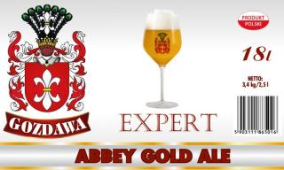 Gozdawa EXPERT Abbey Gold Ale 3,4 kg